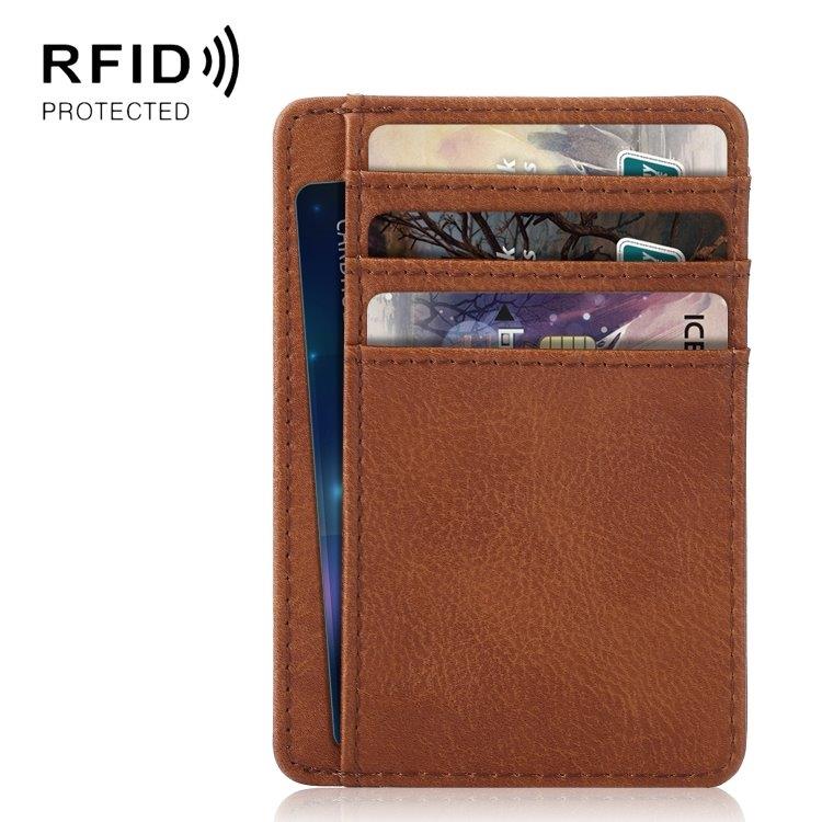 Kreditkortshållare Rfid