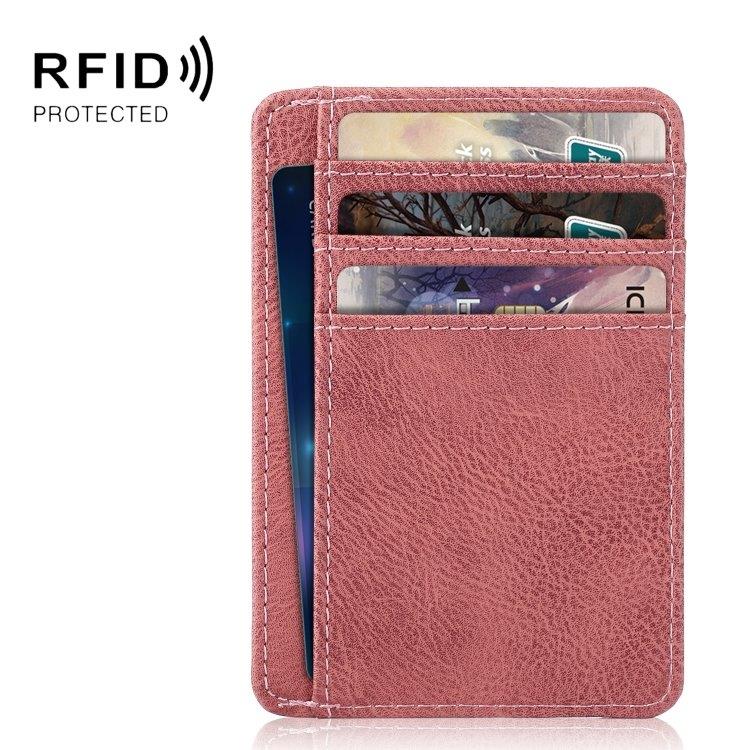 Korthållare / kreditkortshållare med Rfid funktion