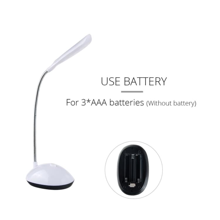 Batteridriven LED Bordslampa