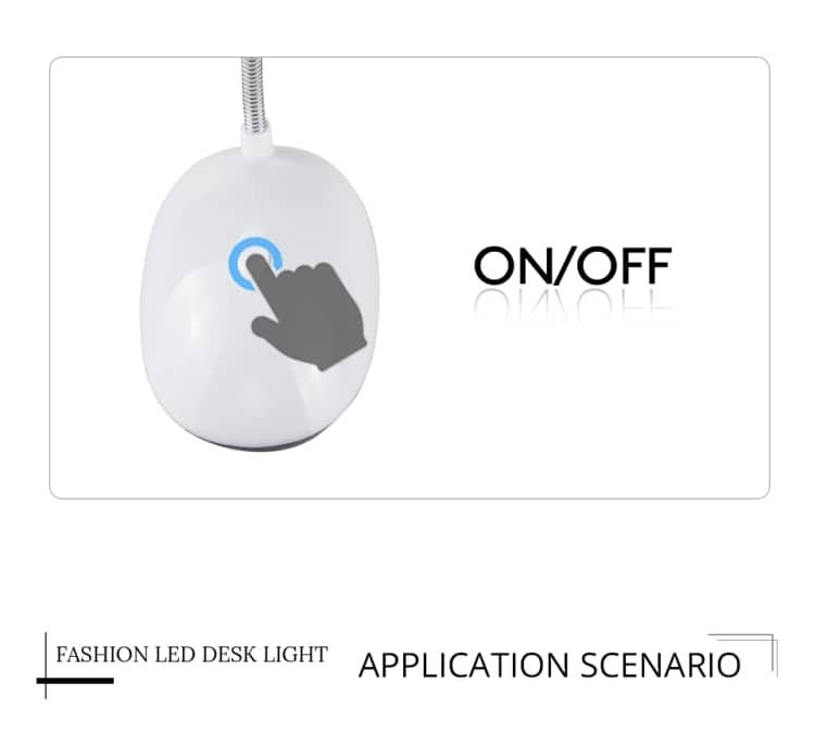 Batteridriven LED Bordslampa