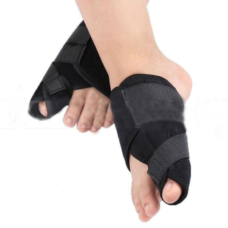 1 Par Hallux Valgus Skydd & Tåspridare - Medium