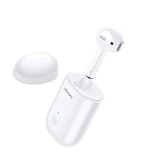USAMS Touch Bluetooth 5.0 Single Earphone med laddbox