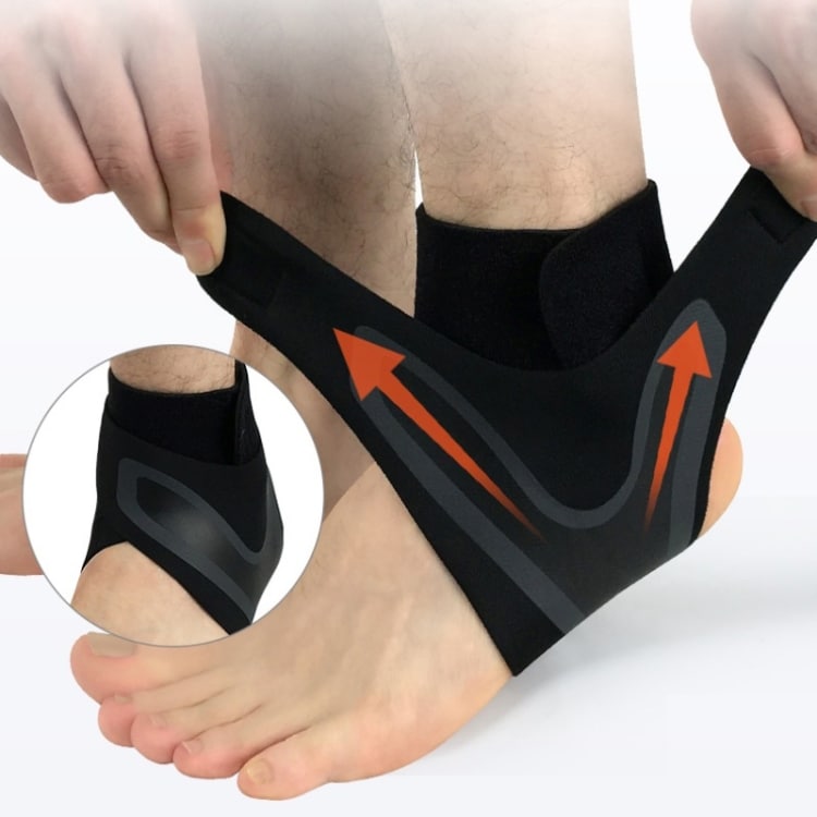 2st Fotledsstöd Ankle Support - Medium Vänster