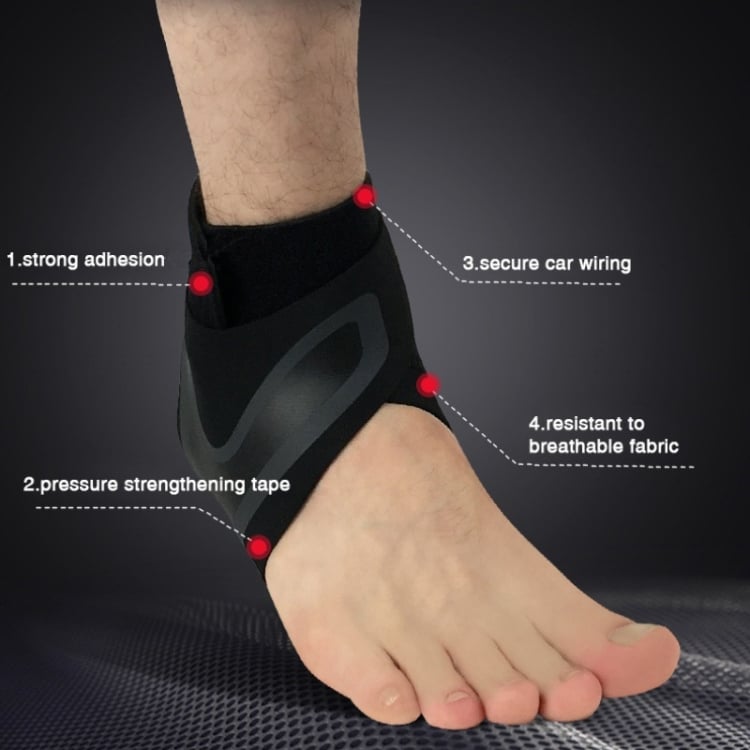 2st Fotledsstöd Ankle Support - Höger Large