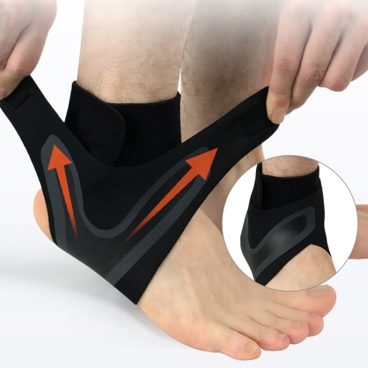 2st Fotledsstöd Ankle Support - Höger Large