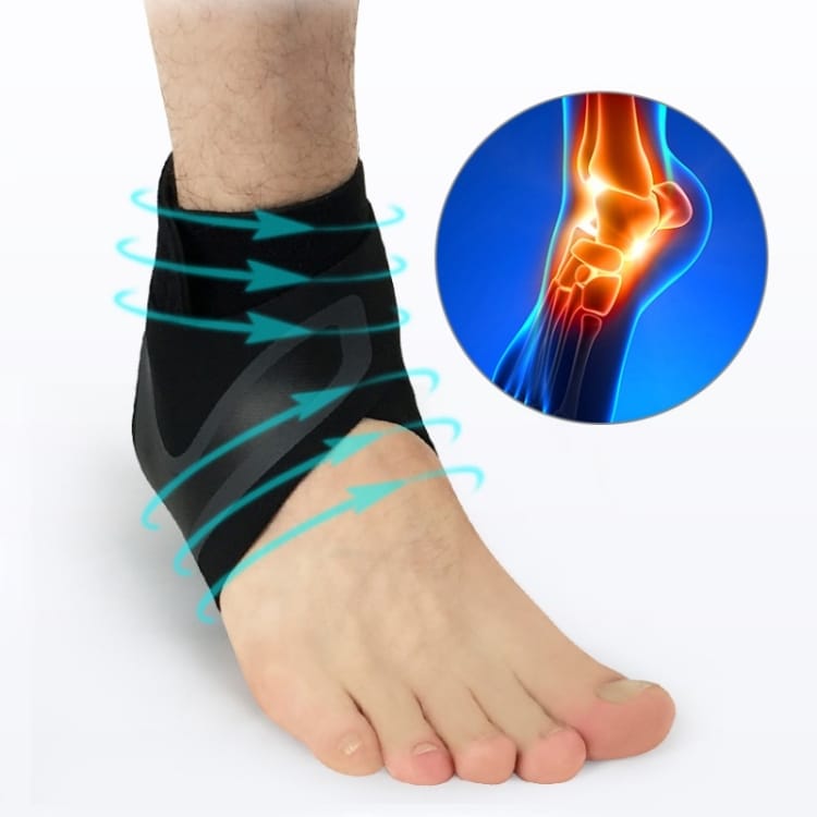 2st Fotledsstöd Ankle Support - Medium Höger
