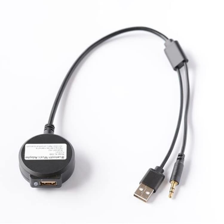 Universal Bil Bluetooth Adapter Stereo AUX USB