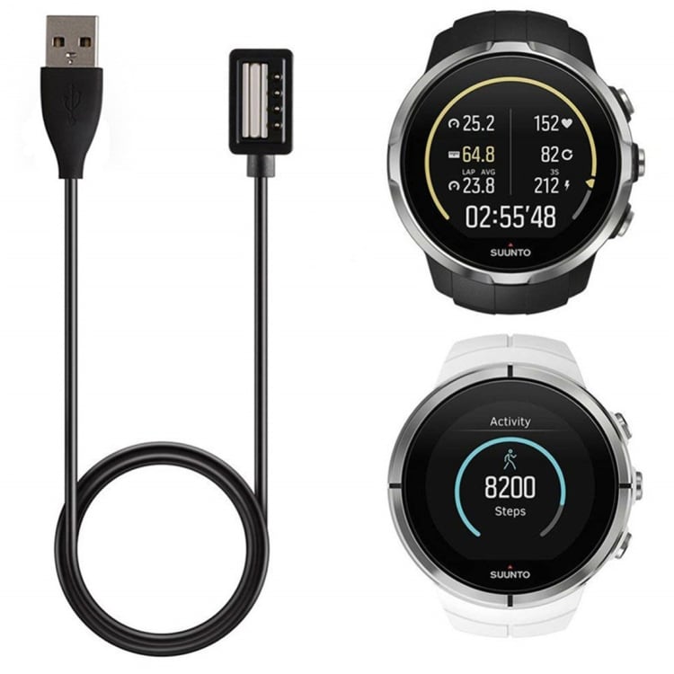 USB-laddare 5V 500mA för Suunto Spartan