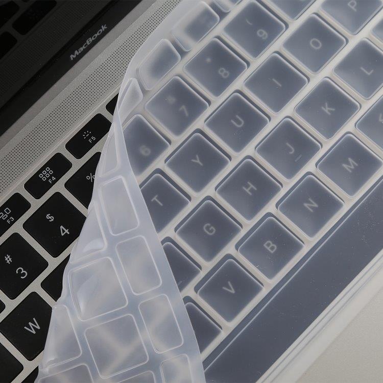 Transparent Tangentbordsskydd MacBook Pro 13 / 15 & Air 13