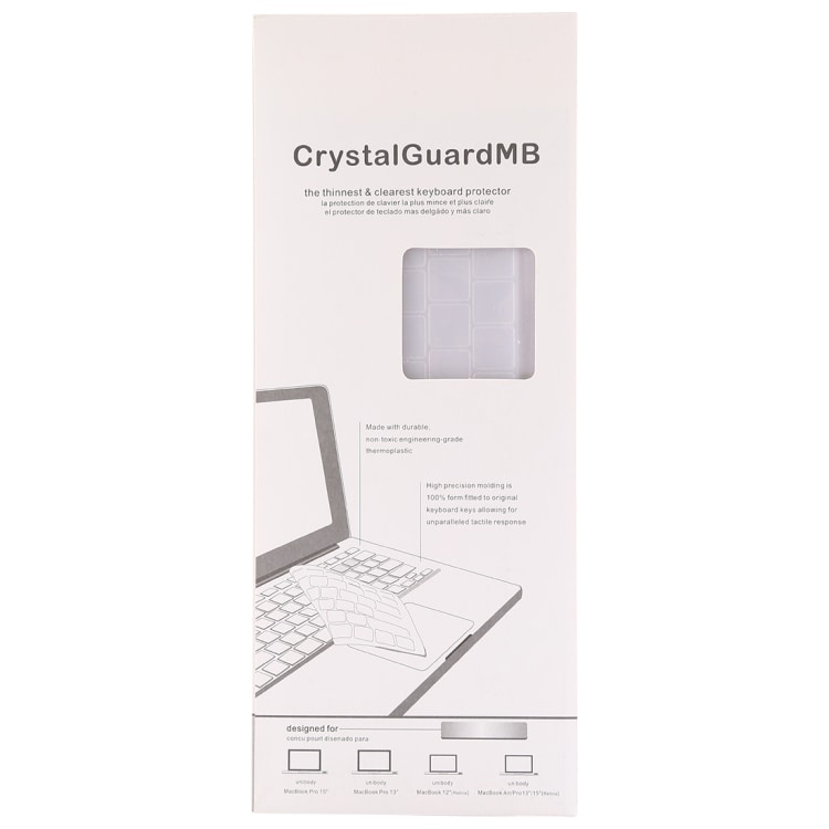 Transparent Tangentbordsskydd MacBook Pro 13 / 15 med Touch