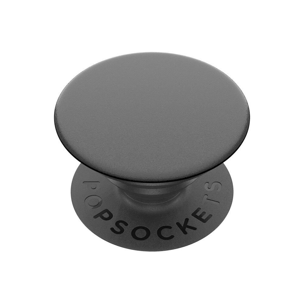 POPSOCKETS Black Avtagbart Grip