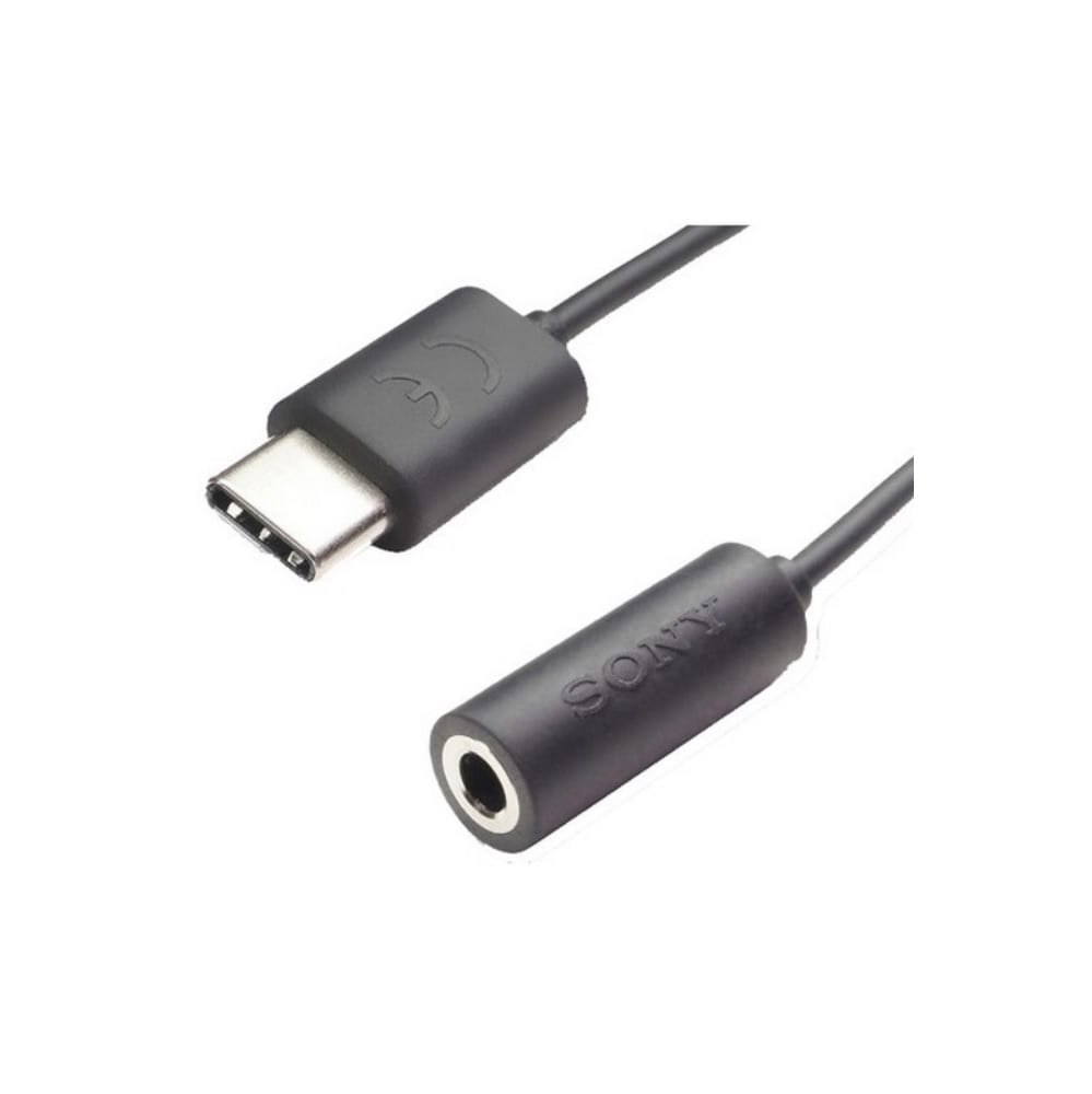 Sony - USB-C till 3.5mm audiouttag