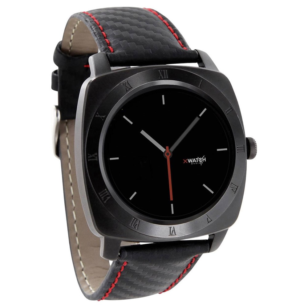Xlyne Smartwatch NARA X-Watch Black Chrome