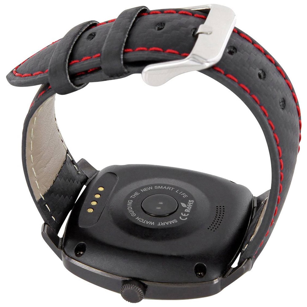 Xlyne Smartwatch NARA X-Watch Black Chrome