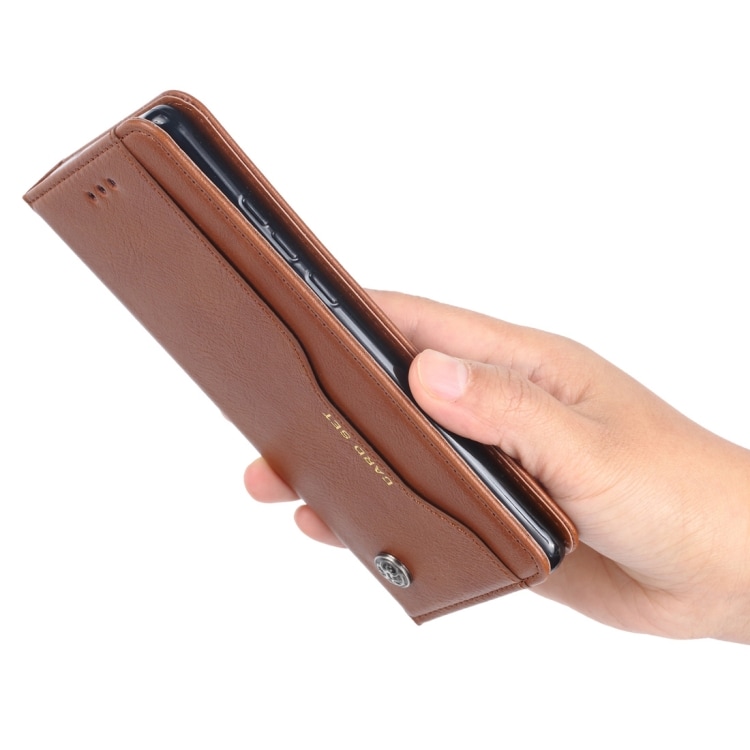 Plånboksfodral med ställ Samsung Galaxy S10+ Svart