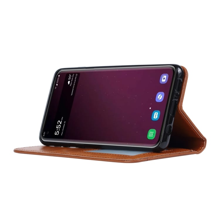 Plånboksfodral med ställ Samsung Galaxy S10 Svart