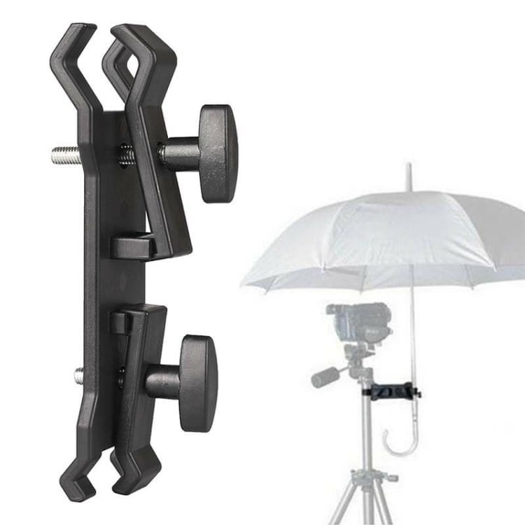 Paraplyhållare till Kamerastativ