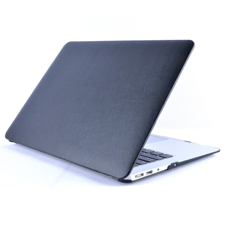 Skyddsfodral Konstläder Macbook Retina 13.3 inch A1425 / A1502 Svart