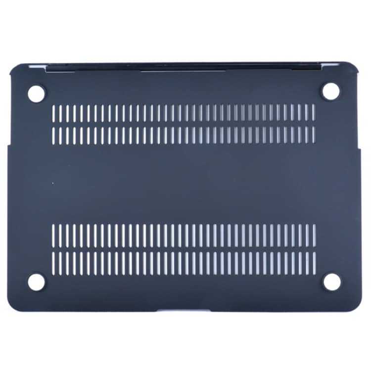 Skyddsfodral Konstläder Macbook Retina 13.3 inch A1425 / A1502 Svart