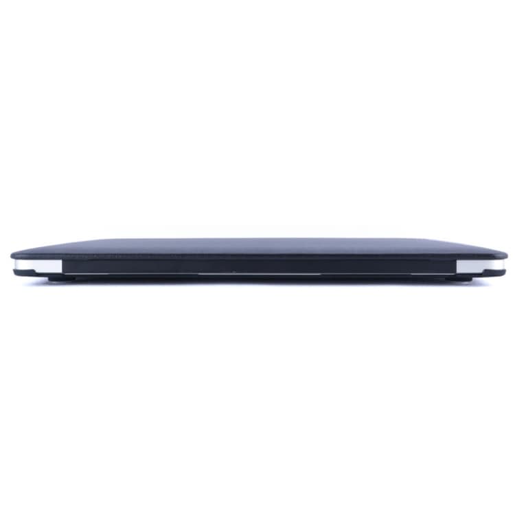 Skyddsskal Konstläder MacBook Air 13.3 inch A1466 2012 - 2017 / A1369 2010 - 2012 Svart