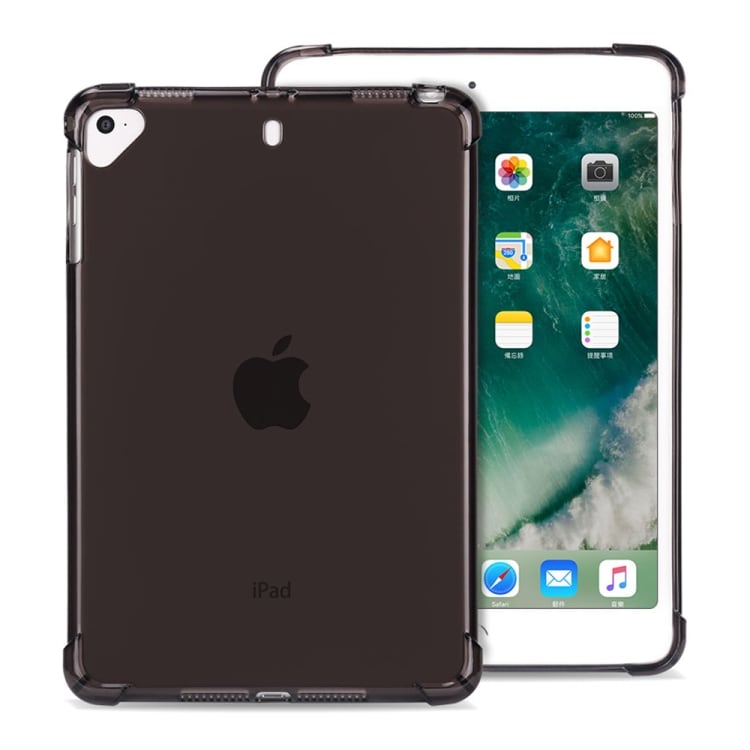 Shockproof TPU-fodral iPad Pro 12.9 2018 Svart