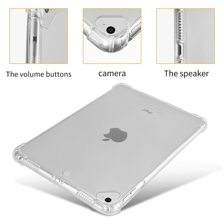 Shockproof TPU-fodral  iPad mini 5 / 4 / 3 / 2 / 1 Rosa