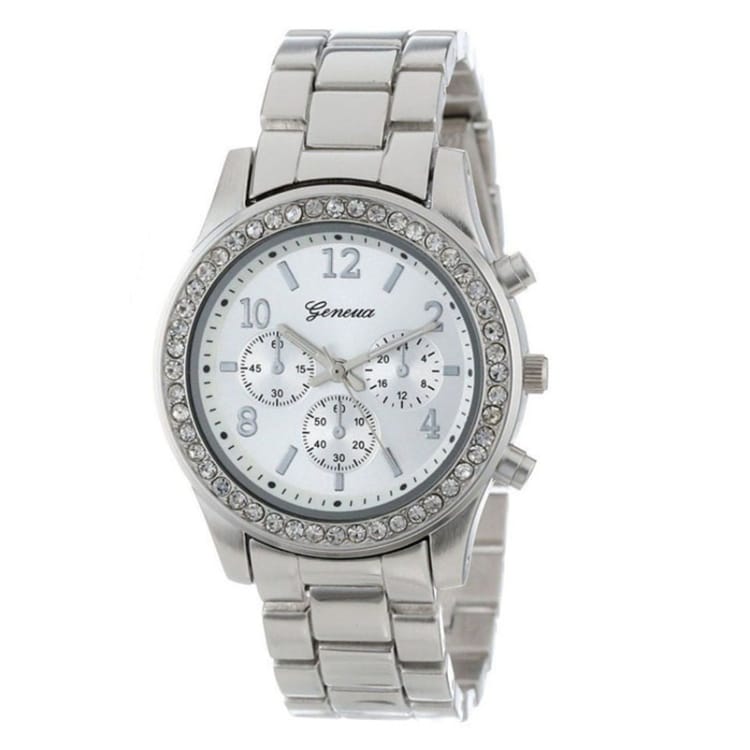 Armbandsur Dam RoseGold/Diamant