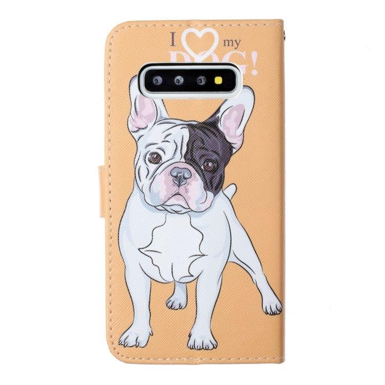 Flipfodral I Love My Dog med ställ Samsung Galaxy S10+