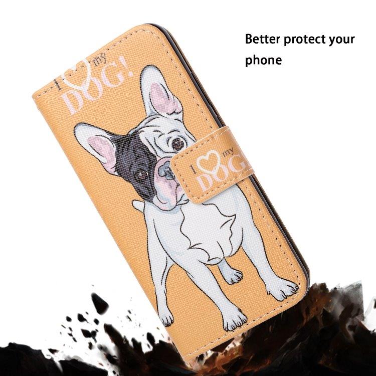 Flipfodral I Love My Dog med ställ Samsung Galaxy S10