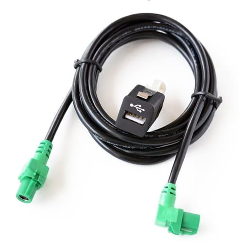 USB-kontakt & kabel till BMW 1 / 2 / 3 / 5 / 7 Series