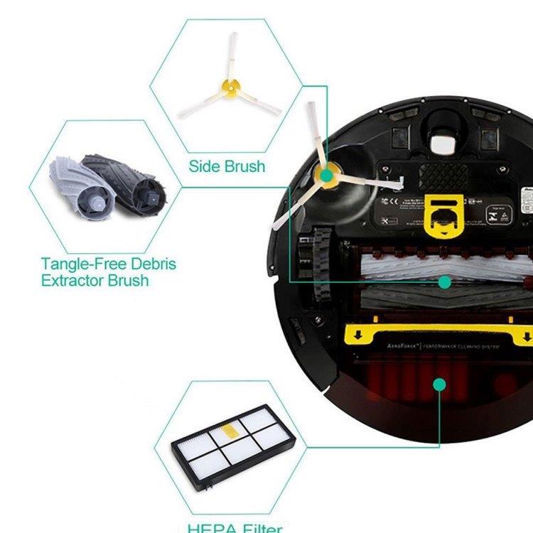 Borst och filterkit iRobot Roomba 8 / 9 Series
