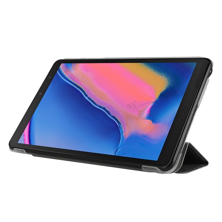ENKAY Tri-Fold Fodral Samsung Galaxy Tab A 8 2019 P200 / P205 Svart