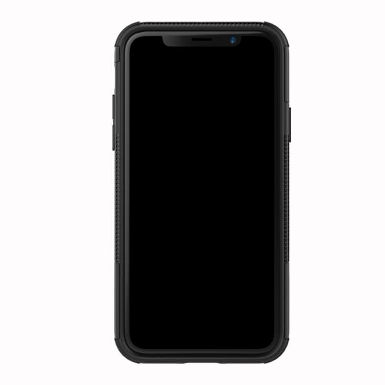 TPU Skyddsfodral med ställ iPhone X / XS Vit