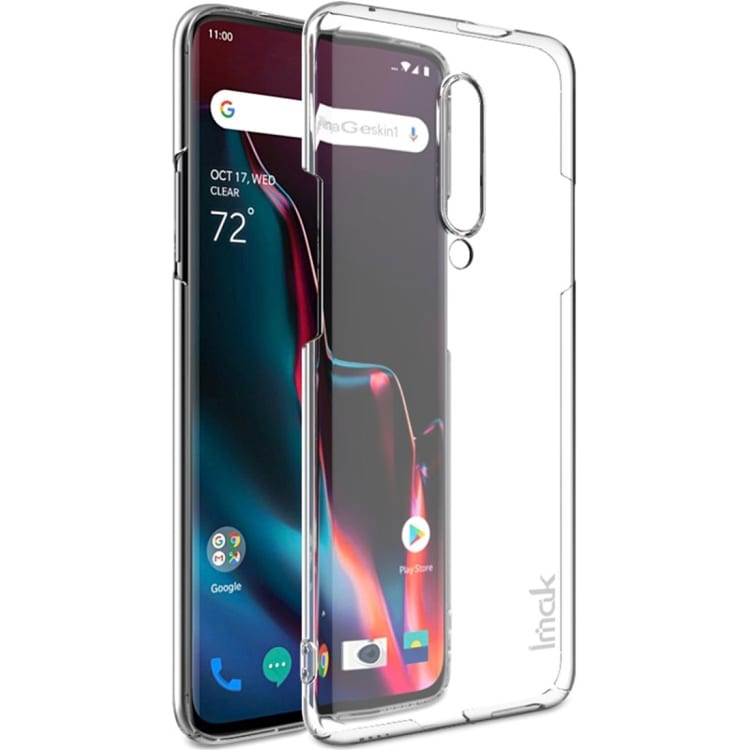 IMAK TPU Bakskal  OnePlus 7 Pro - Klar