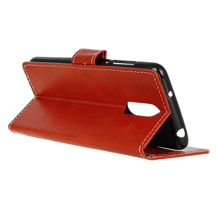 Plånboksfodral med Ställ OnePlus 7 Pro Röd