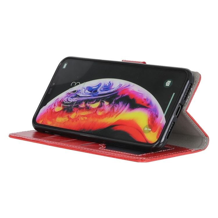 Plånboksfodral med Ställ OnePlus 7 Pro Röd