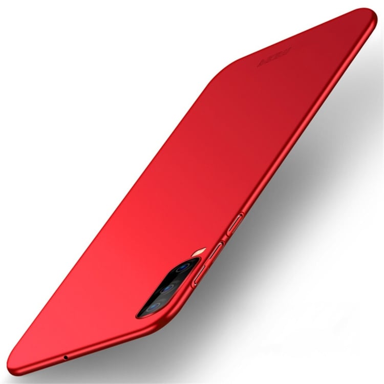 MOFI Ultratunt Skyddskal Samsung Galaxy A70 Röd