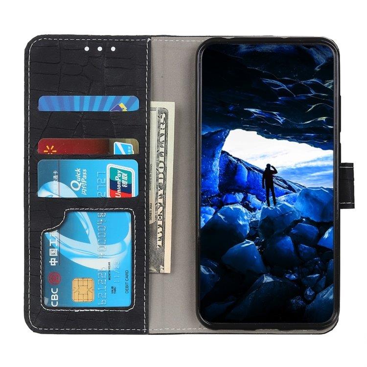 Plånboksfodral med ställ Samsung Galaxy A60 Svart