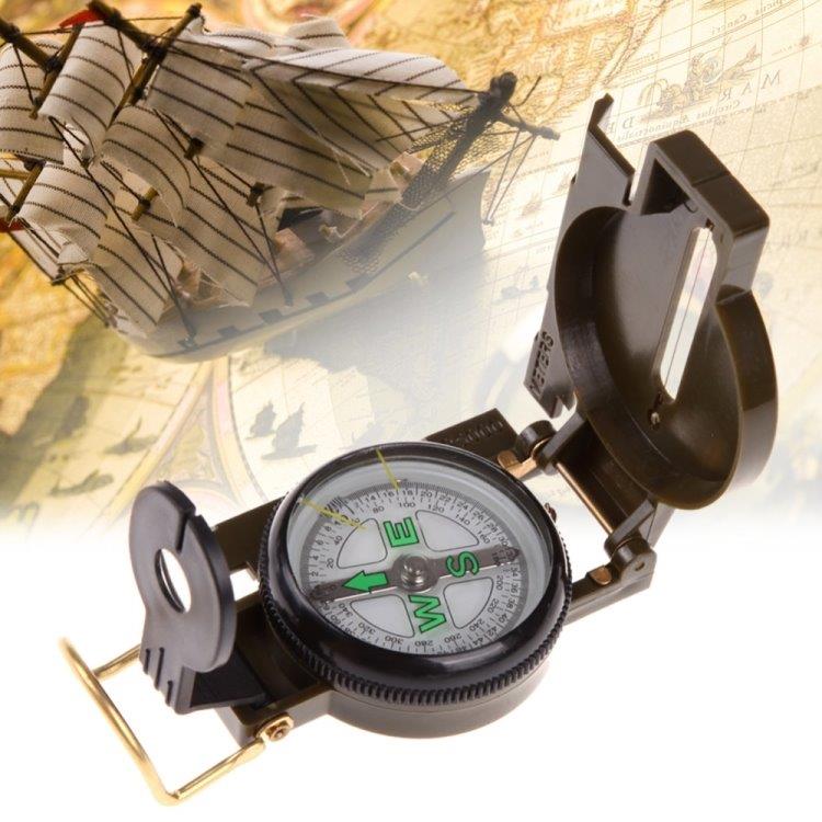 Kompass med vinkelmätning