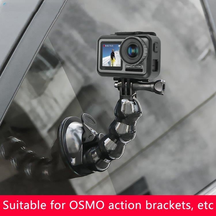 Flexibel Hållare med sugpropp DJI Osmo Action, GoPro