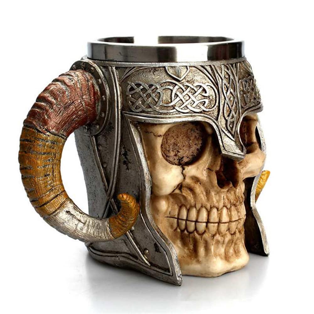Viking Döskalle Kaffemugg