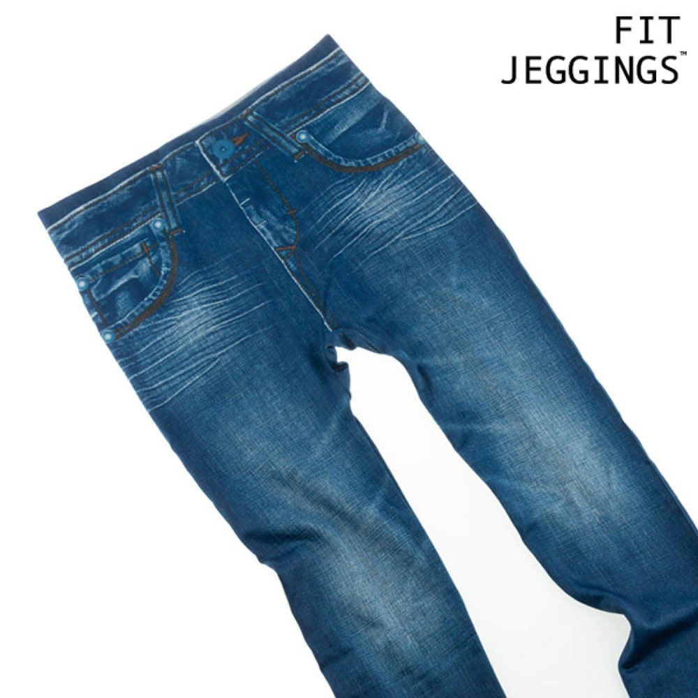 FitJeggings / Jeansleggings DamS/M