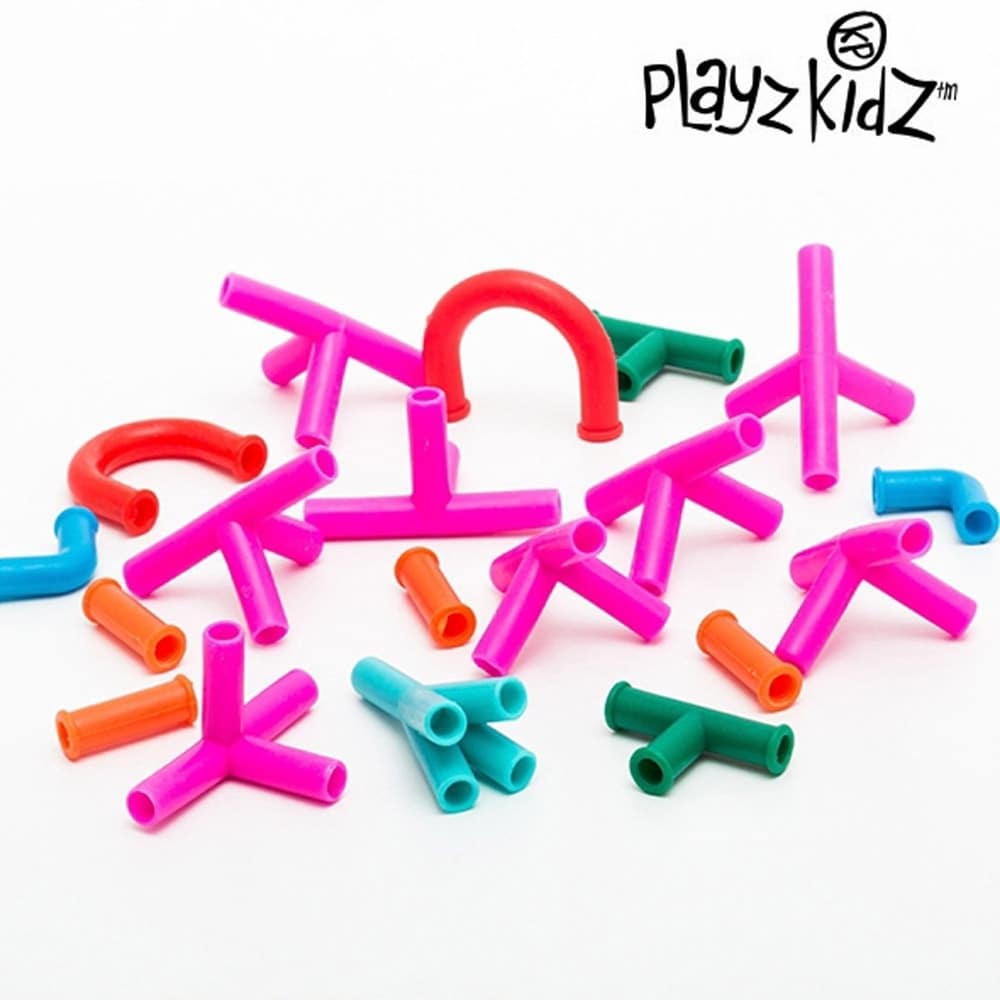 Playz Kidz Sugrörsspel