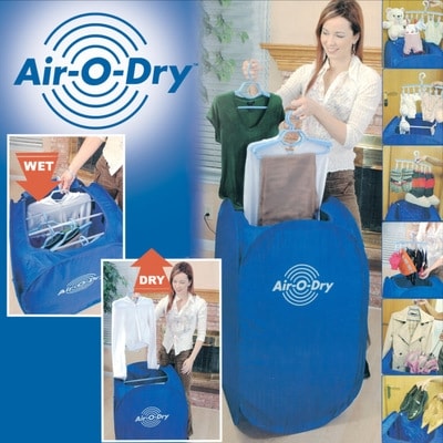 Lufttork för kläder - Torkrumlare Air-O-Dry
