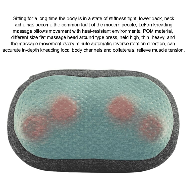 Xiaomi Massagekudde - Grå