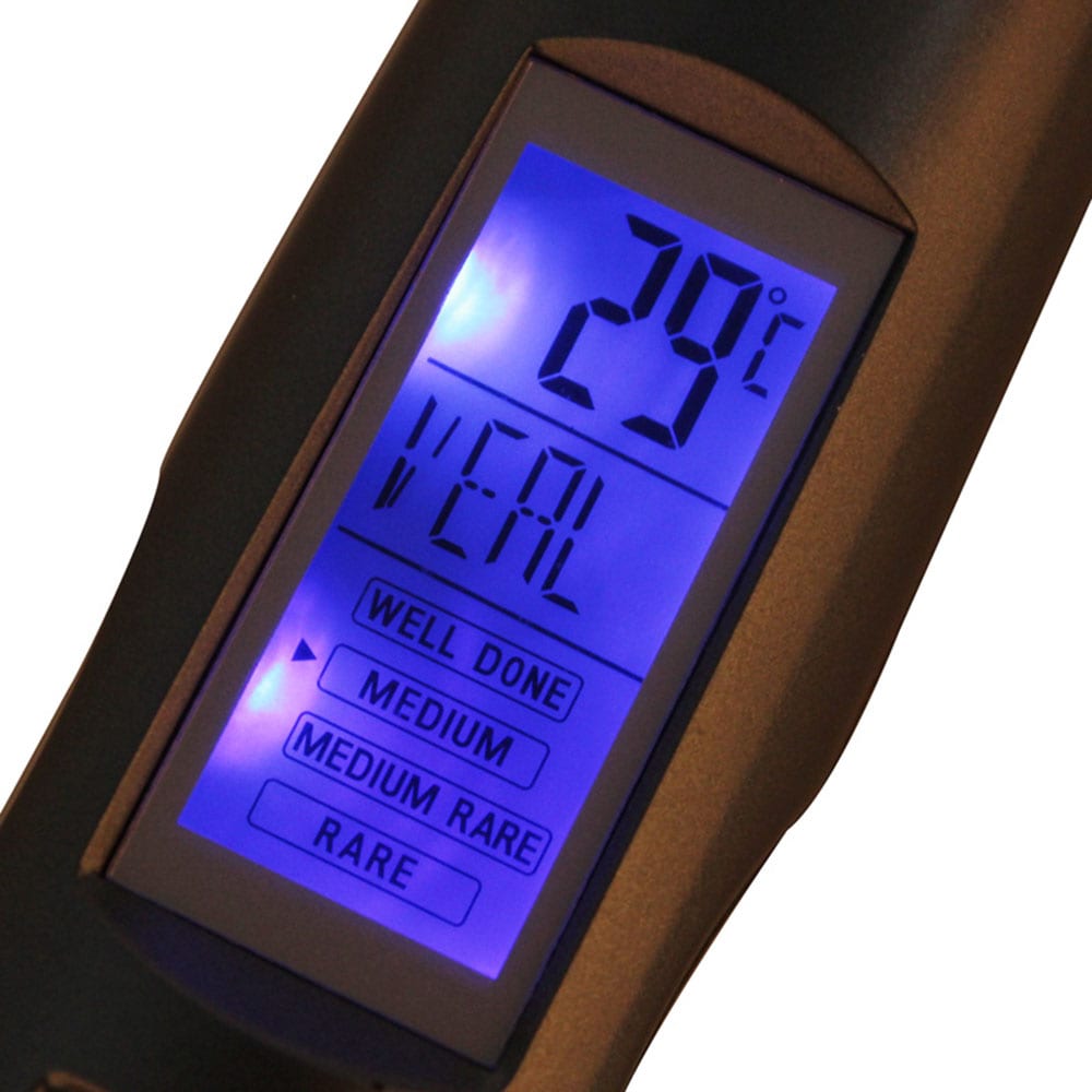 Grilltermometer - Grillgaffel med termometer