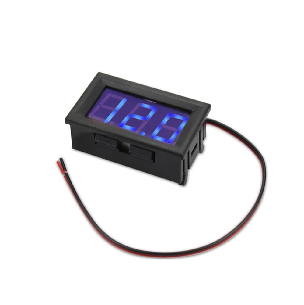 0,56" Volttimittari