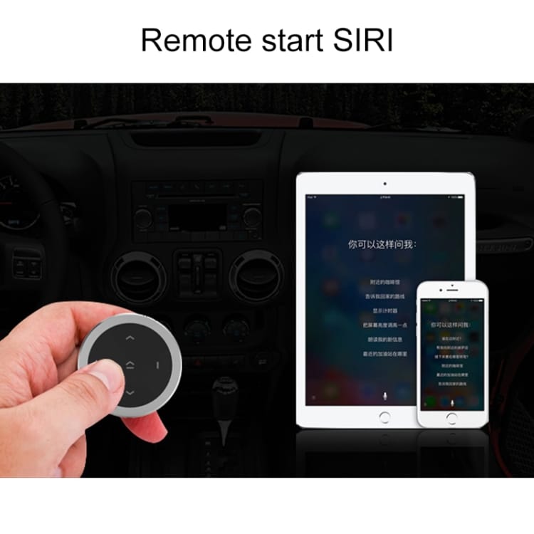 Bluetooth multifjärrkontroll för bil