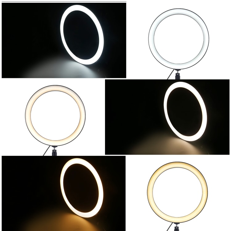 LED Ring lampa till Selfie och Fotografering