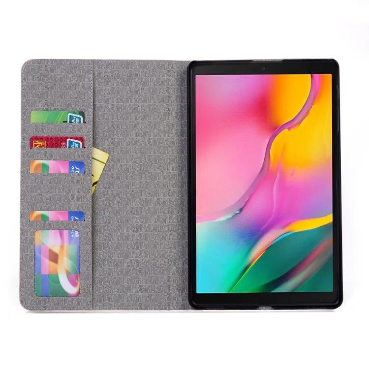 Flipcase med korthållare för Galaxy Tab A 10.1 (2019)